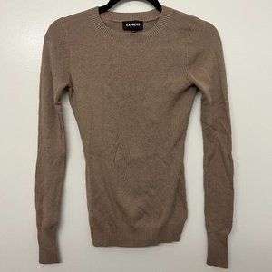Tan Express Sweater